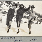 Harry MacRobert album, National Library of Scotland